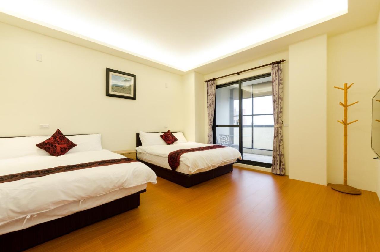 9X9 Homestay Hualien Eksteriør bilde